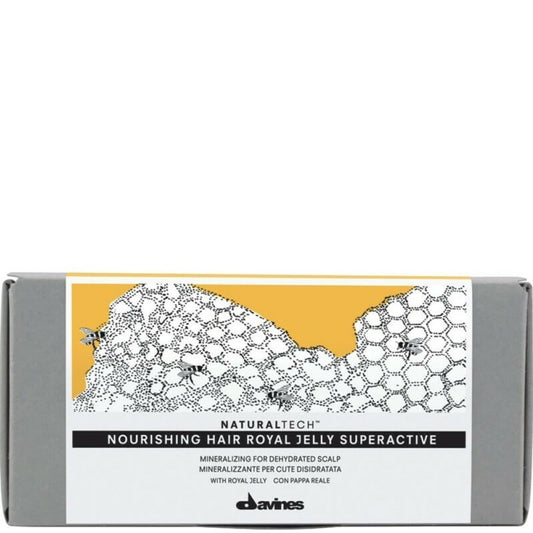 Davines Naturaltech Nourishing Hair Royal Jelly Superactive 6 x 8 ml