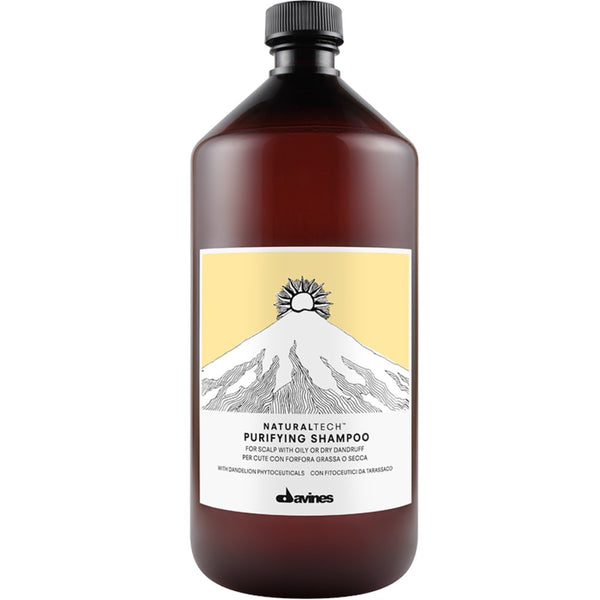 Davines Naturaltech Purifying Shampoo 1000 ml – HairshopPro