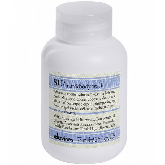 Davines Su Hair & Body Wash 75 ml