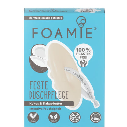 Foamie Solid Shower Care - Shake Your Coconuts