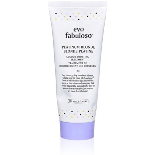 Evo Fabuloso Traitement Booster de Couleur Blond Platine 220 ml
