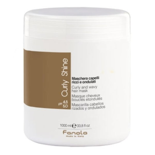 Fanola Curly Pflegemaske 1000ml
