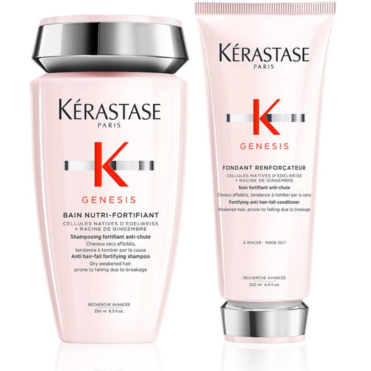 Kèrastase Genesis Set - Bain Nutri-Fortifiant 250 ml + Fondant Renforçateur 200 ml