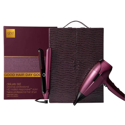 ghd Cherry Chic Deluxe Geschenkset