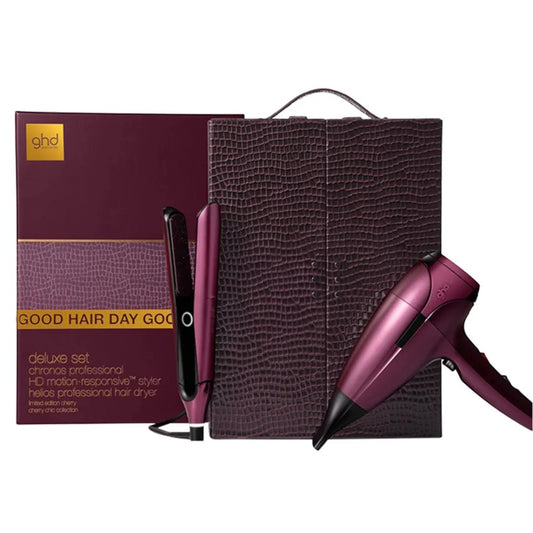 ghd Cherry Chic Deluxe Geschenkset