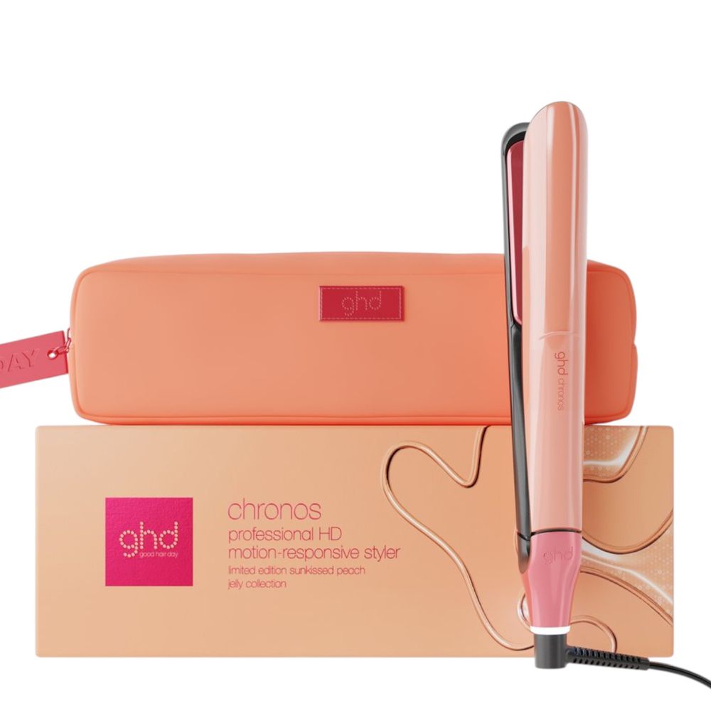 ghd Chronos Styler Sunkissed Peach – Jelly Collection