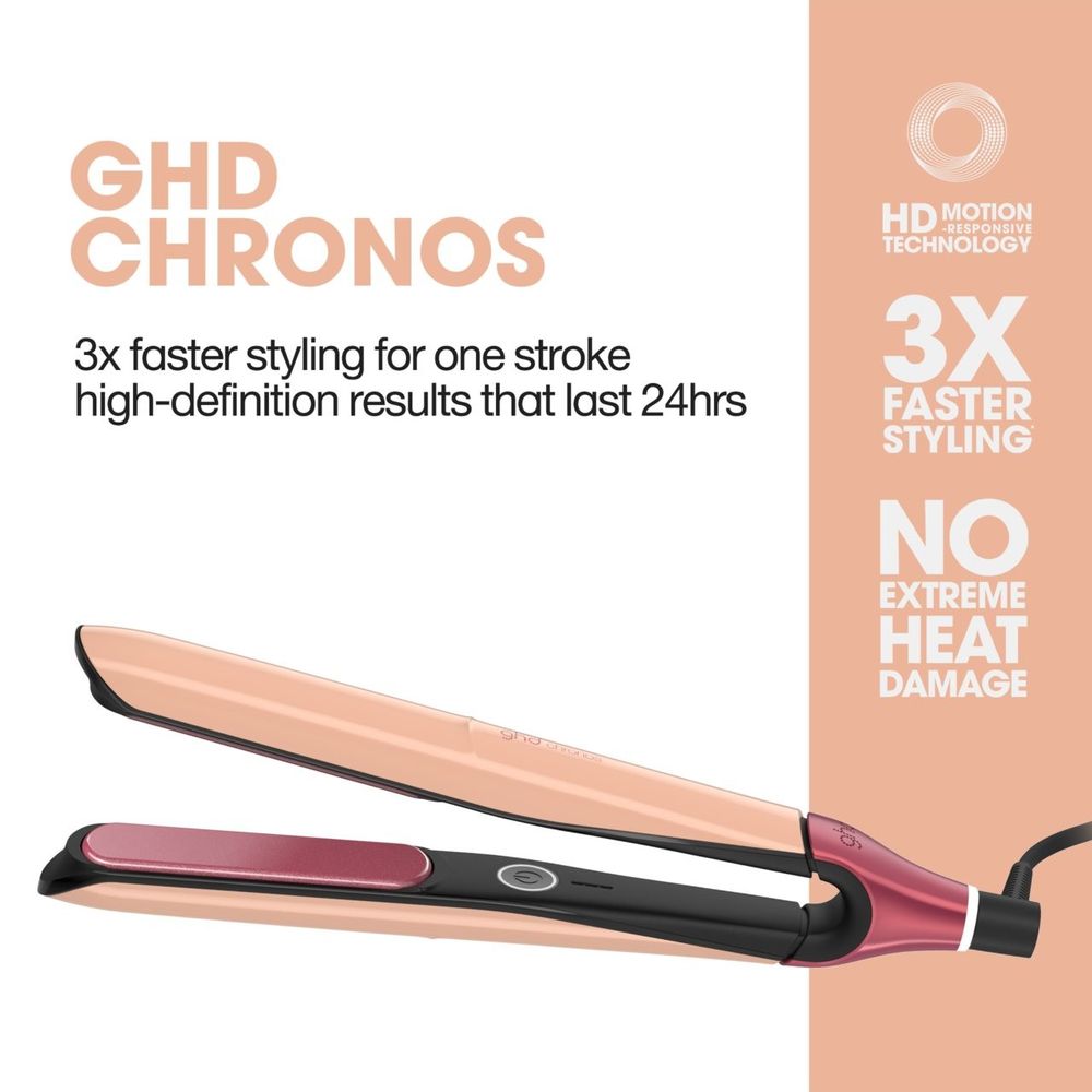 ghd Chronos Styler Sunkissed Peach – Jelly Collection