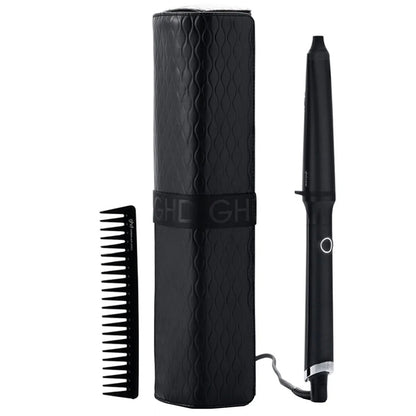 Coffret cadeau ghd Curver Creative Curl Wand : fer à boucler et peigne démêlant