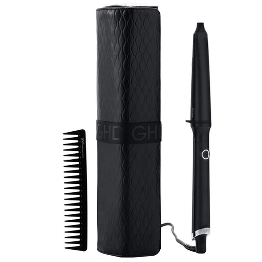 ghd Curver Creative Curl Wand Gift Set - Curling Iron and Detangling Comb