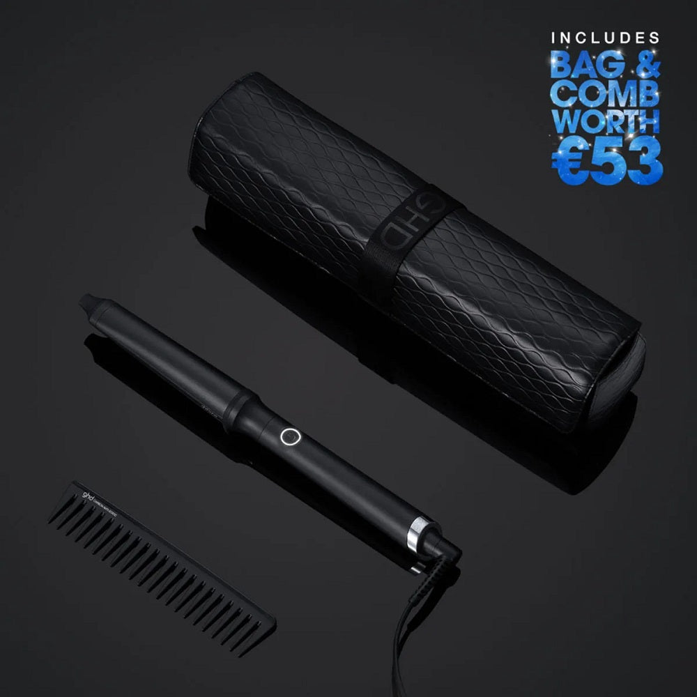 Coffret cadeau ghd Curver Creative Curl Wand : fer à boucler et peigne démêlant