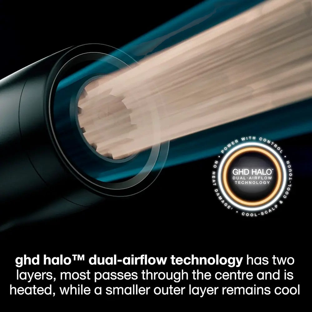 ghd Speed Haartrockner Silberweiß