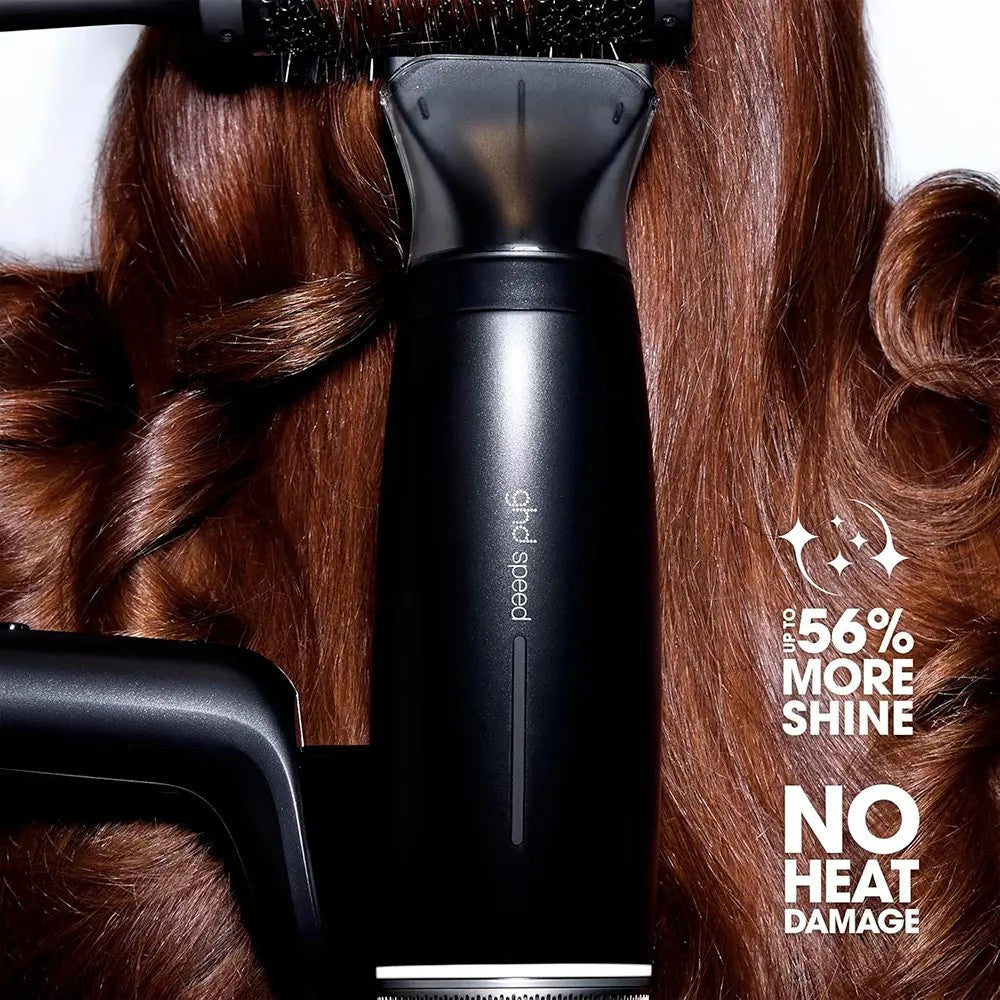 ghd Speed Haartrockner Silberweiß