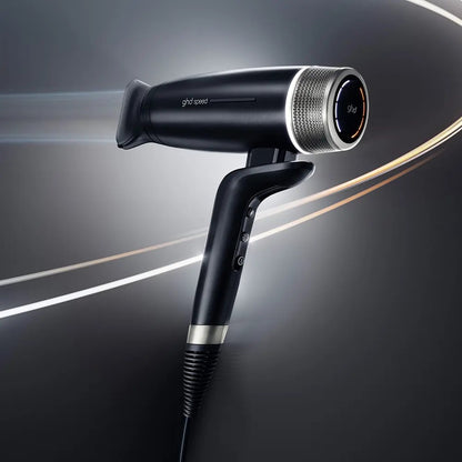 ghd Speed Haartrockner Titangrau