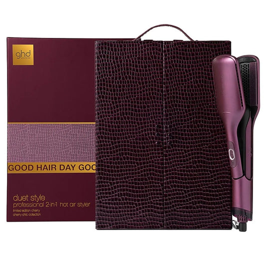 ghd cherry chic duet style Geschenkset