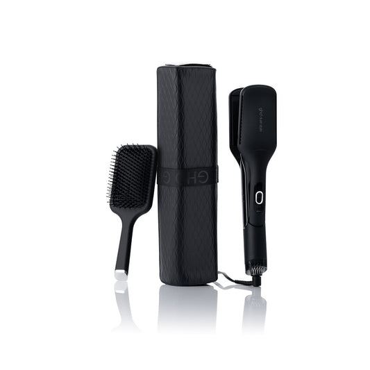 ghd duet styler Geschenkset - inklusive Paddle Brush + Tasche