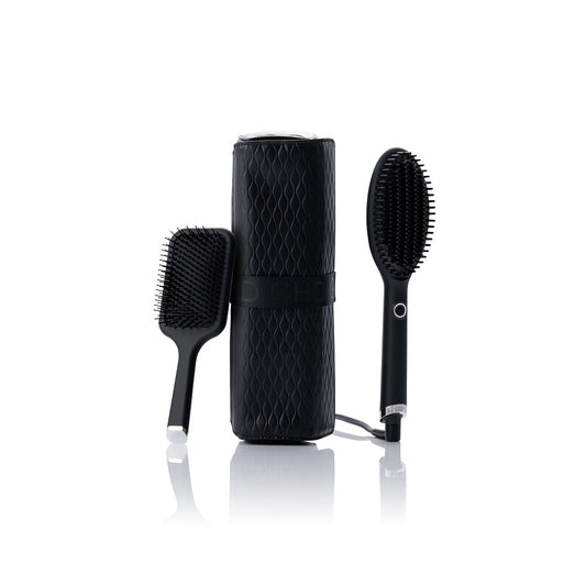 ghd glide Hot Brush - Geschenkset - inklusive Paddle Brush + Tasche