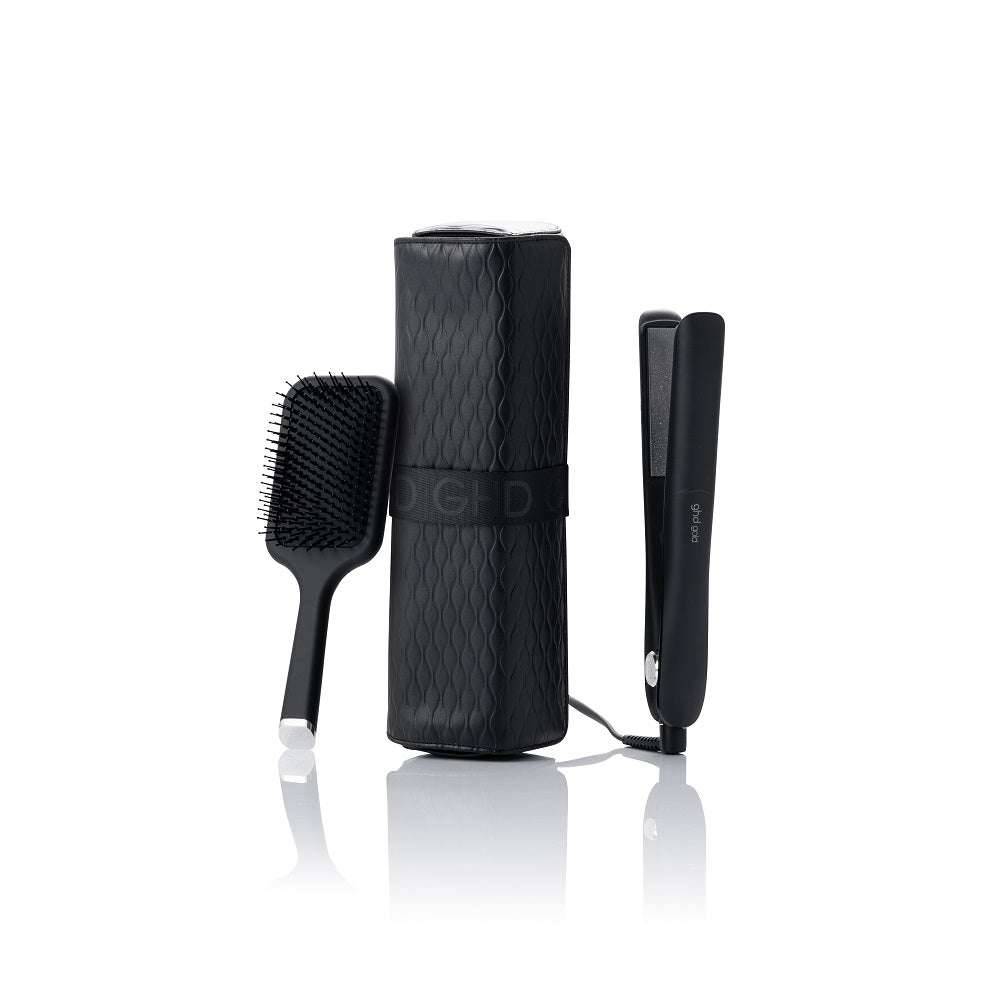 ghd gold Styler - Geschenkset - inklusive Paddle Brush + Tasche
