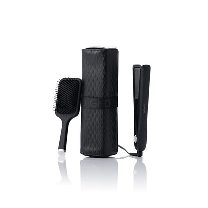 ghd gold Styler - Geschenkset - inklusive Paddle Brush + Tasche