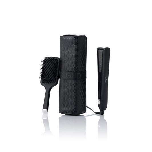 ghd gold Styler - Geschenkset - inklusive Paddle Brush + Tasche