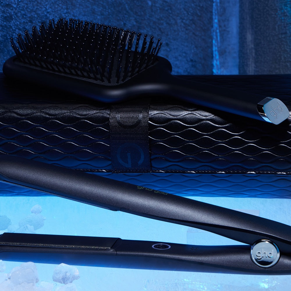 ghd gold Styler - Geschenkset - inklusive Paddle Brush + Tasche