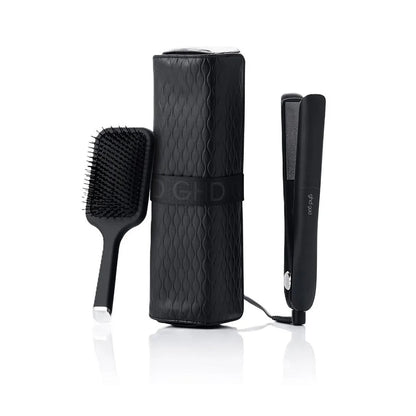 ghd gold Styler - Geschenkset - inklusive Paddle Brush + Tasche