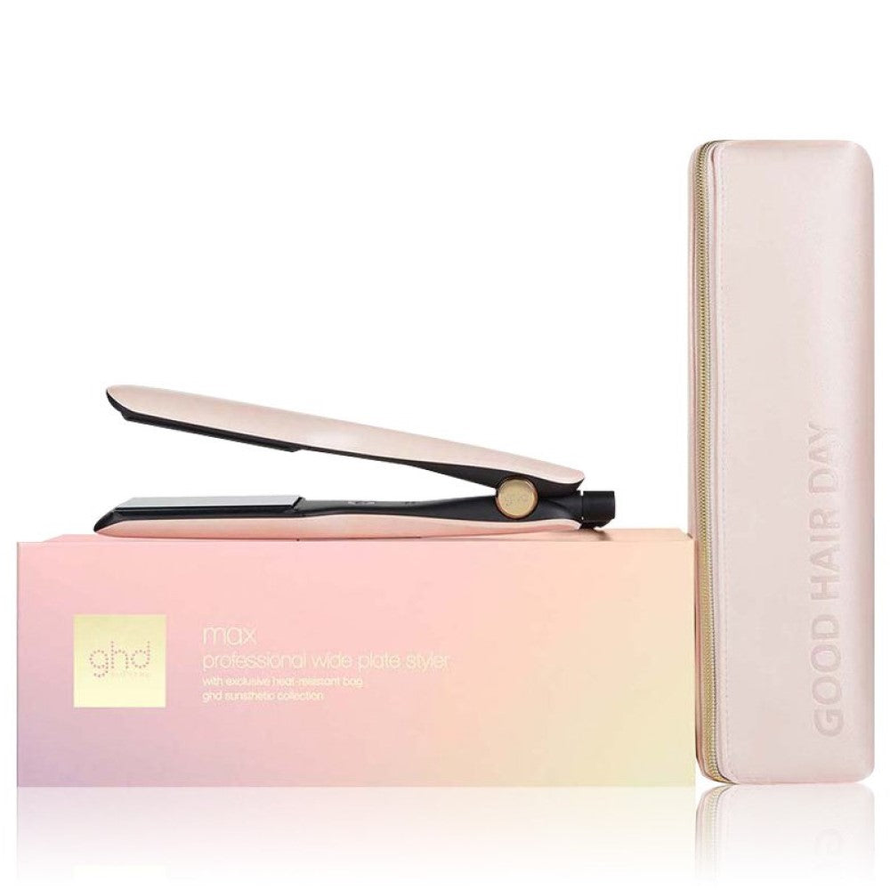 ghd max styler sun-kissed rose gold
