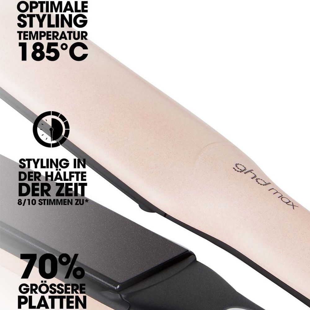 ghd max styler sun-kissed rose gold