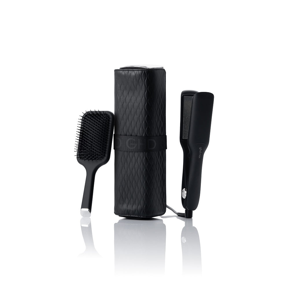 ghd max Styler - Geschenkset - inklusive Paddle Brush + Tasche