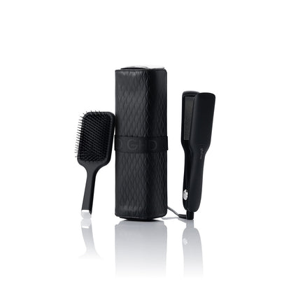 ghd max Styler - Geschenkset - inklusive Paddle Brush + Tasche