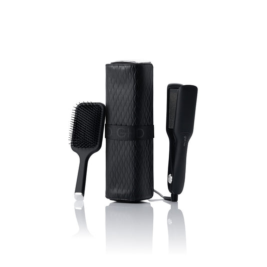ghd max Styler - Geschenkset - inklusive Paddle Brush + Tasche