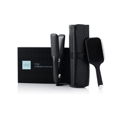 ghd max Styler - Geschenkset - inklusive Paddle Brush + Tasche