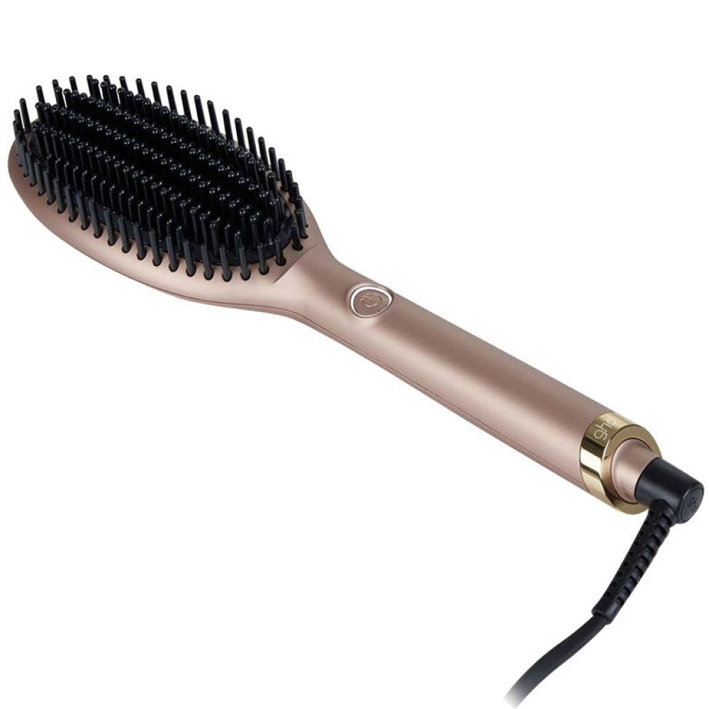ghd glide Hot Brush sun-kissed bronze