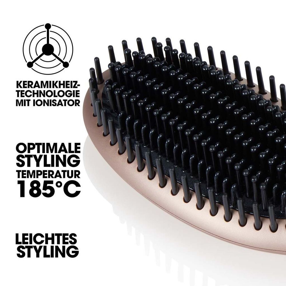 ghd glide Hot Brush sun-kissed bronze