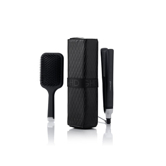 ghd platinum+ Styler - Geschenkset - inklusive Paddle Brush + Tasche