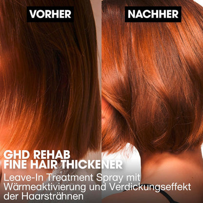 ghd rehab – fine hair thickener 95 ml