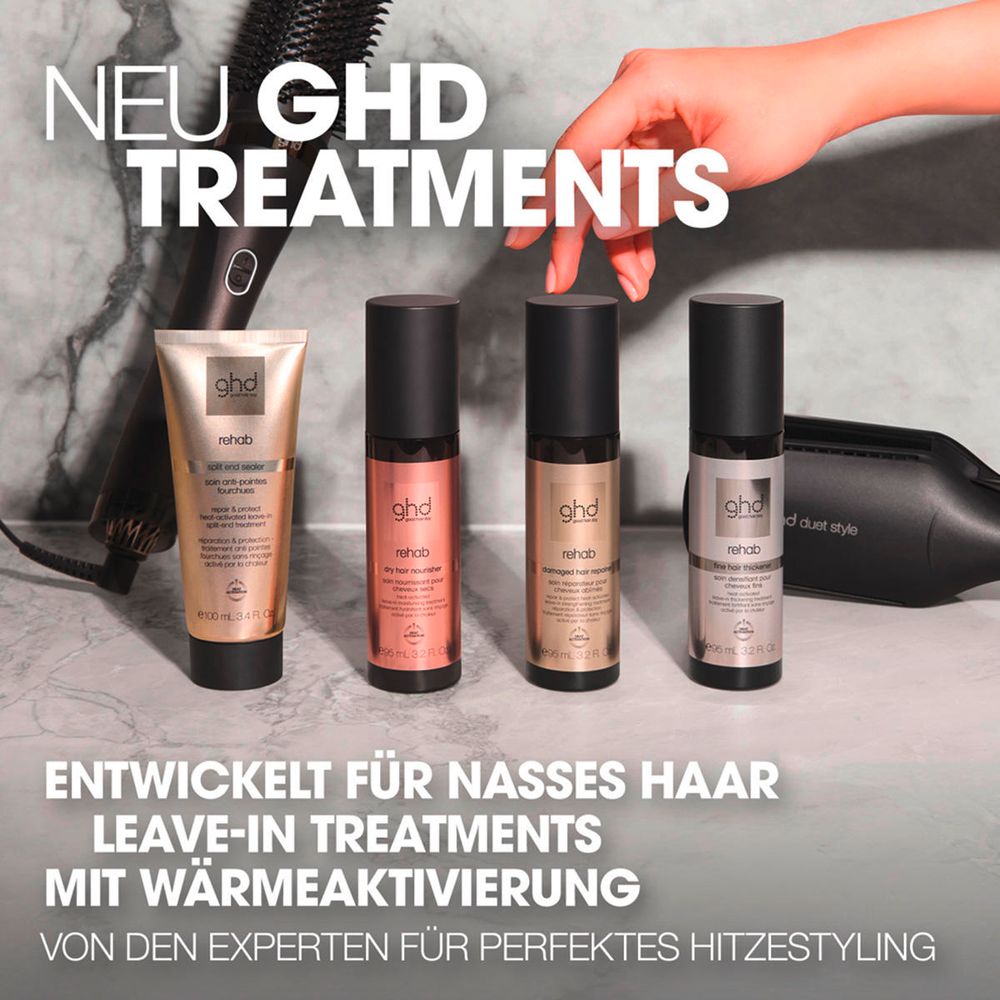 ghd rehab – fine hair thickener 95 ml