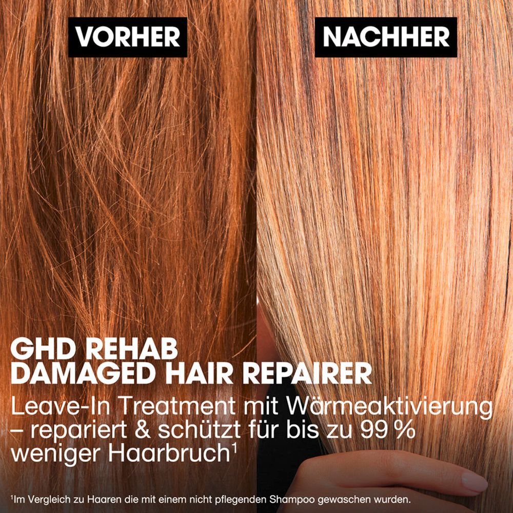 ghd rehab – damaged hair repairer 95 ml