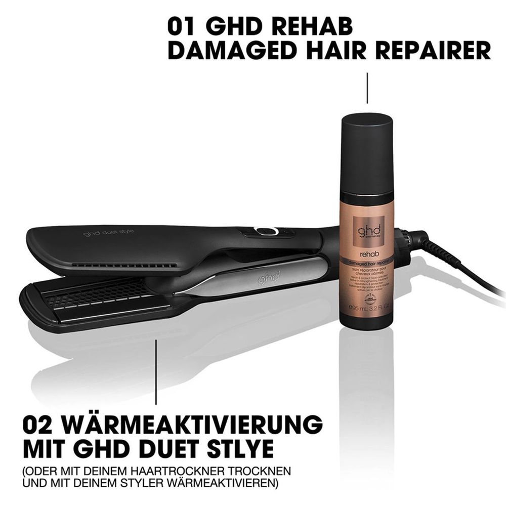ghd rehab – damaged hair repairer 95 ml