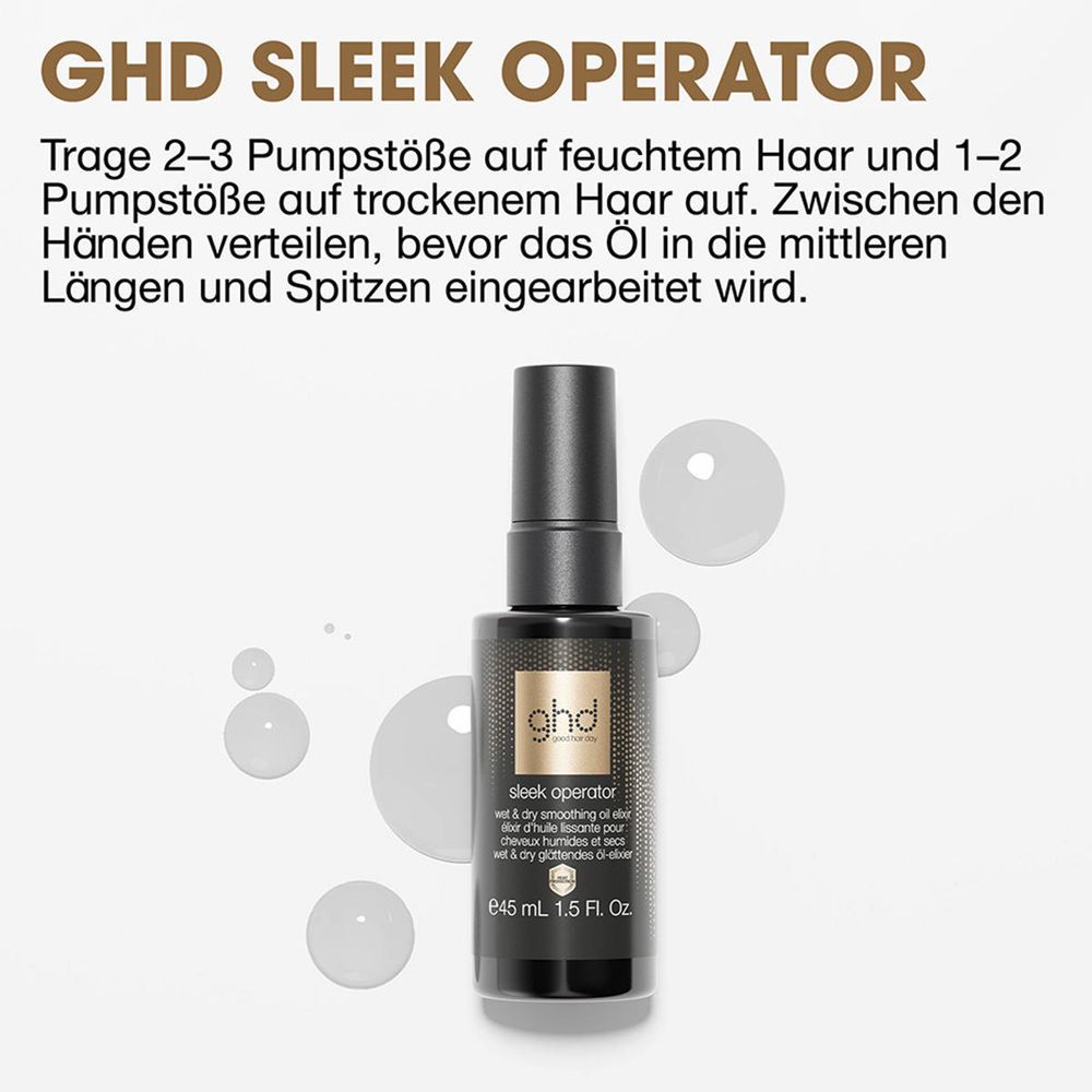 ghd sleek operator 45 ml