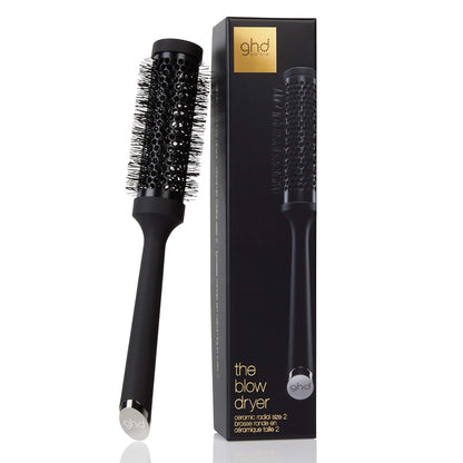 ghd the blow dryer ceramic brush size 2 - 35 mm