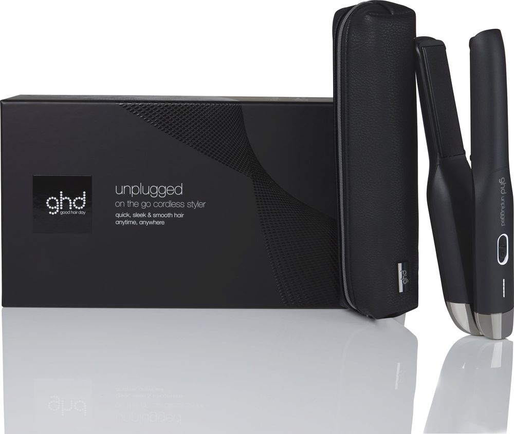 ghd unplugged Styler schwarz
