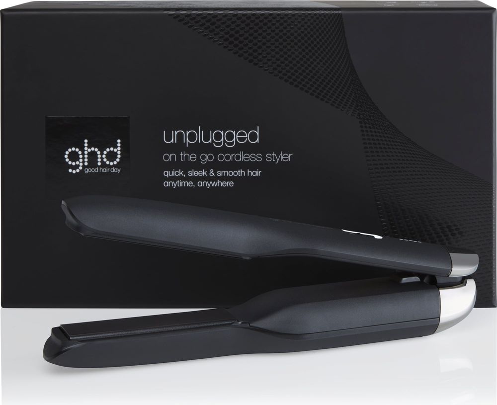 ghd unplugged Styler schwarz