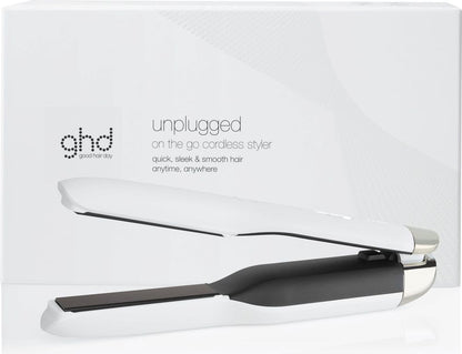 ghd unplugged Styler white