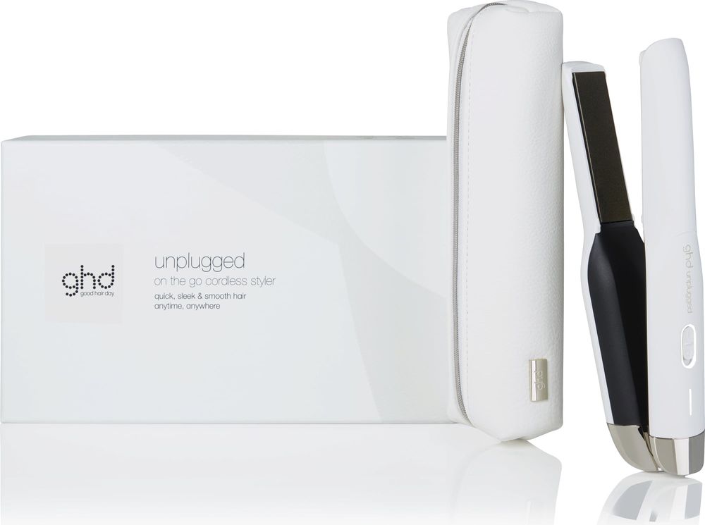 ghd unplugged Styler white