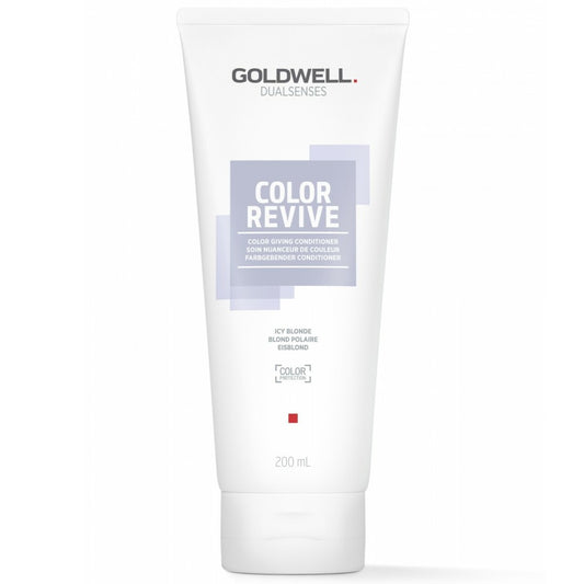 Goldwell Dualsenses Color Revive Conditioner - Ice Blonde 200ml
