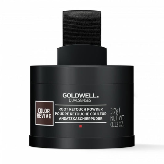 Goldwell Dualsenses Color Revive Ansatzkaschierpuder - Dunkelbraun bis Schwarz 3,7 g