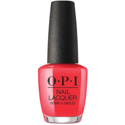 OPI Nail Lacquer 15 ml - NLT30 - I Eat Mainely Lobster
