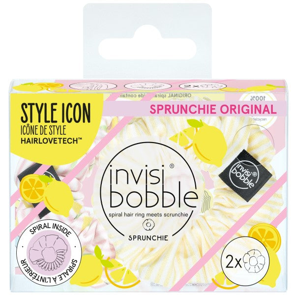 invisibobble SPRUNCHIE Fruit Fiesta Simply the Zest 2pc