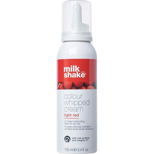 milk_shake couleur crème fouettée rouge clair 100 ml