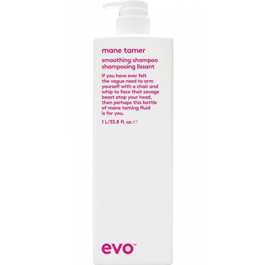 Evo Mane Tamer Smoothing Shampoo 1000 ml